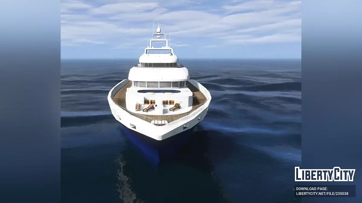 Frickies Yacht [YMAP / FiveM] / GTA 5