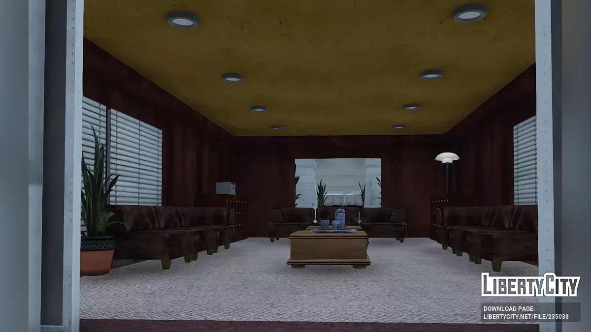 Frickies Yacht [YMAP / FiveM] / GTA 5