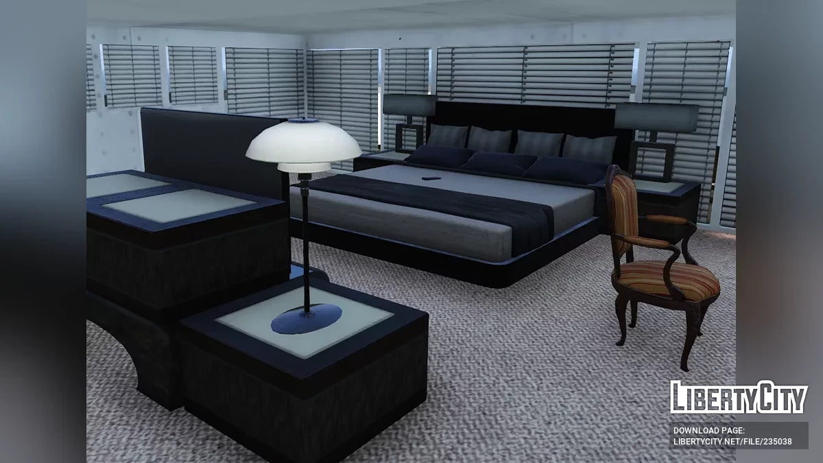 Frickies Yacht [YMAP / FiveM] / GTA 5