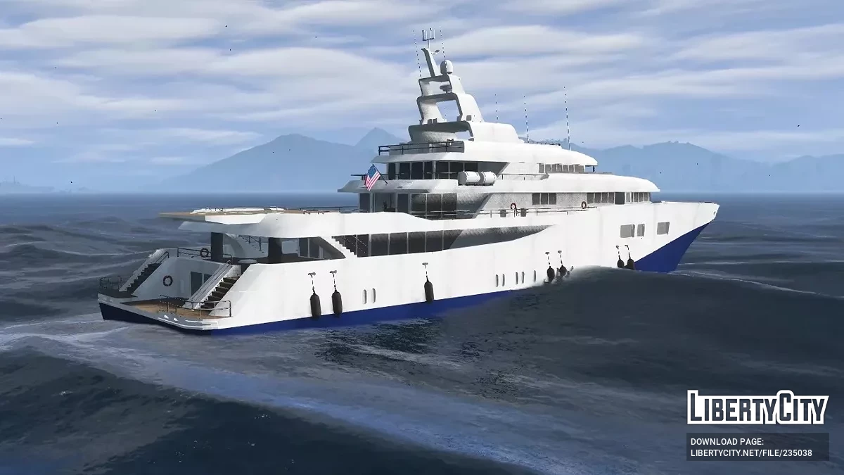 Frickies Yacht [YMAP / FiveM] / GTA 5
