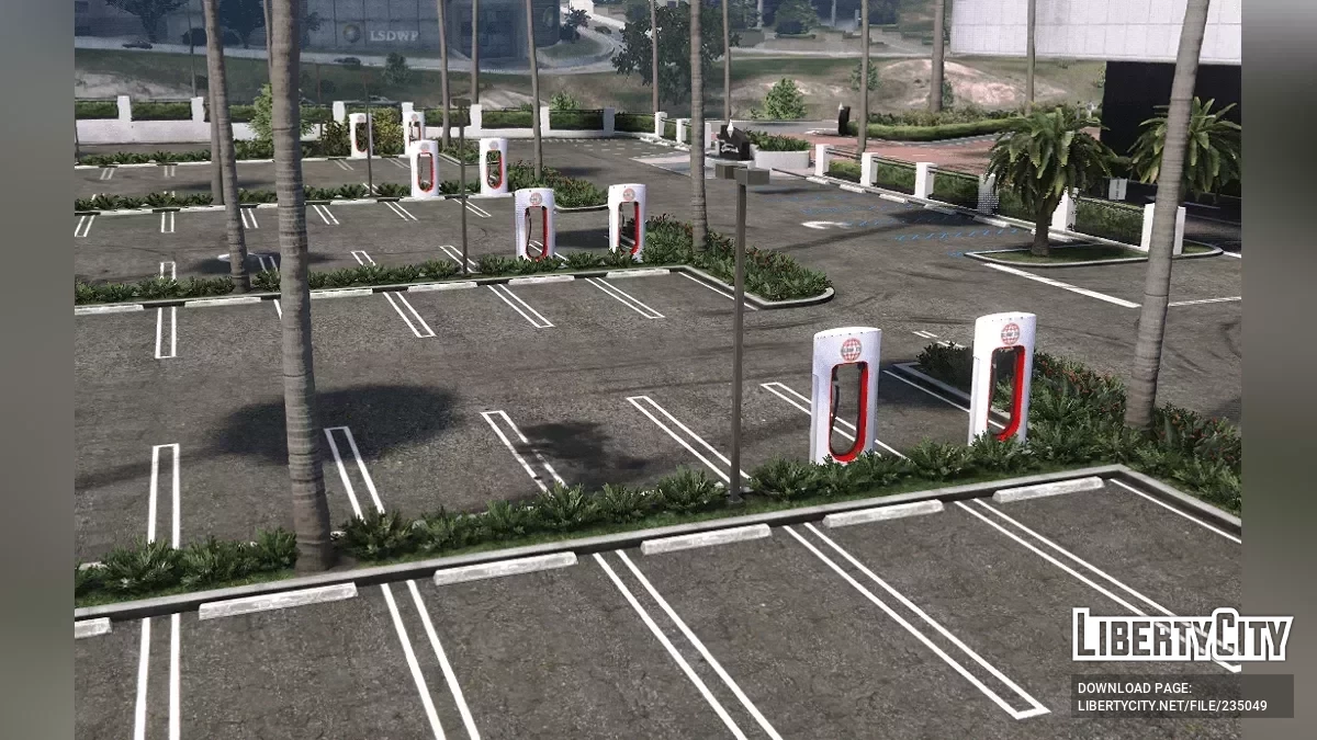 Global EV [YMAP / FiveM] / GTA 5