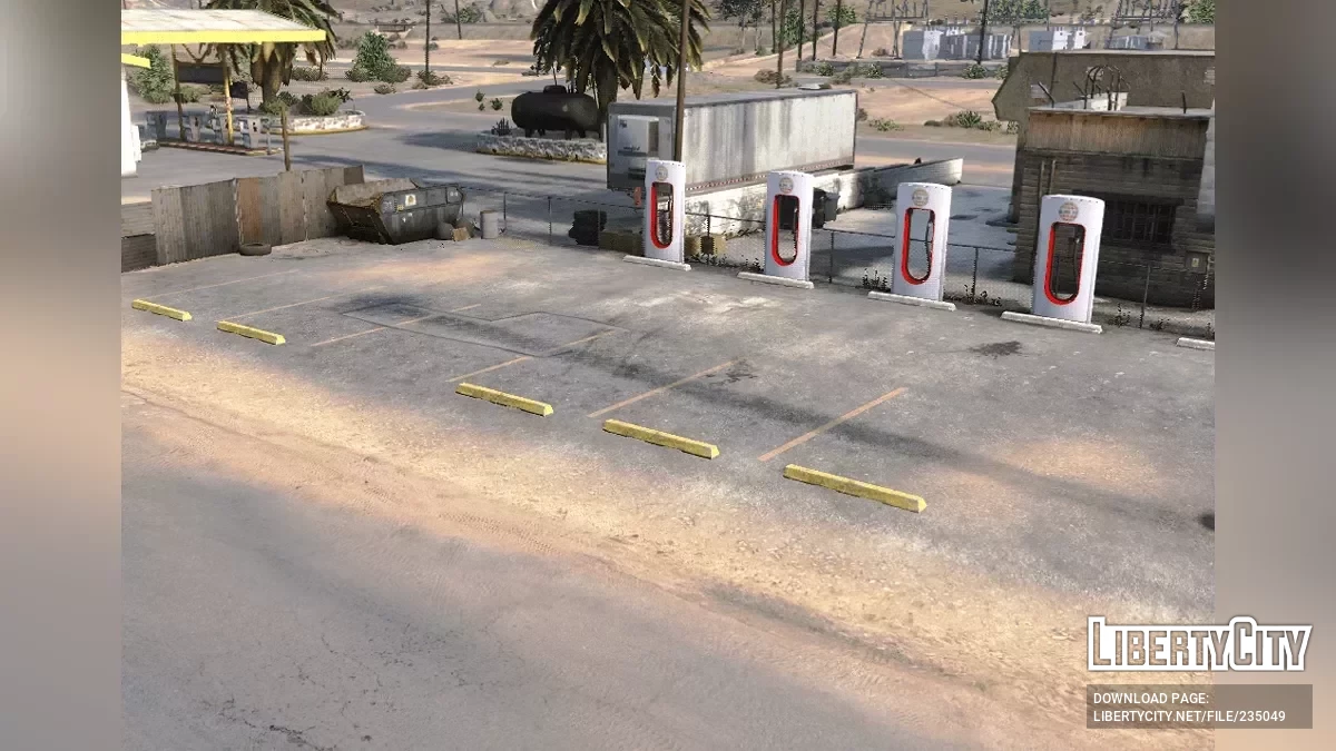 Global EV [YMAP / FiveM] / GTA 5