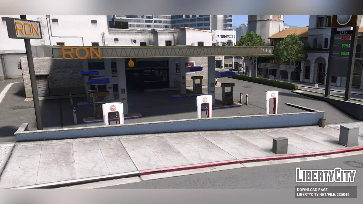 Global EV [YMAP / FiveM] / GTA 5