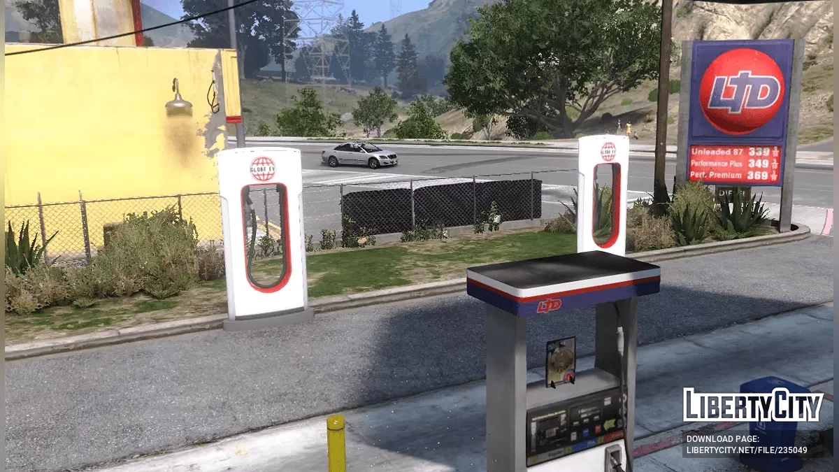 Global EV [YMAP / FiveM] / GTA 5