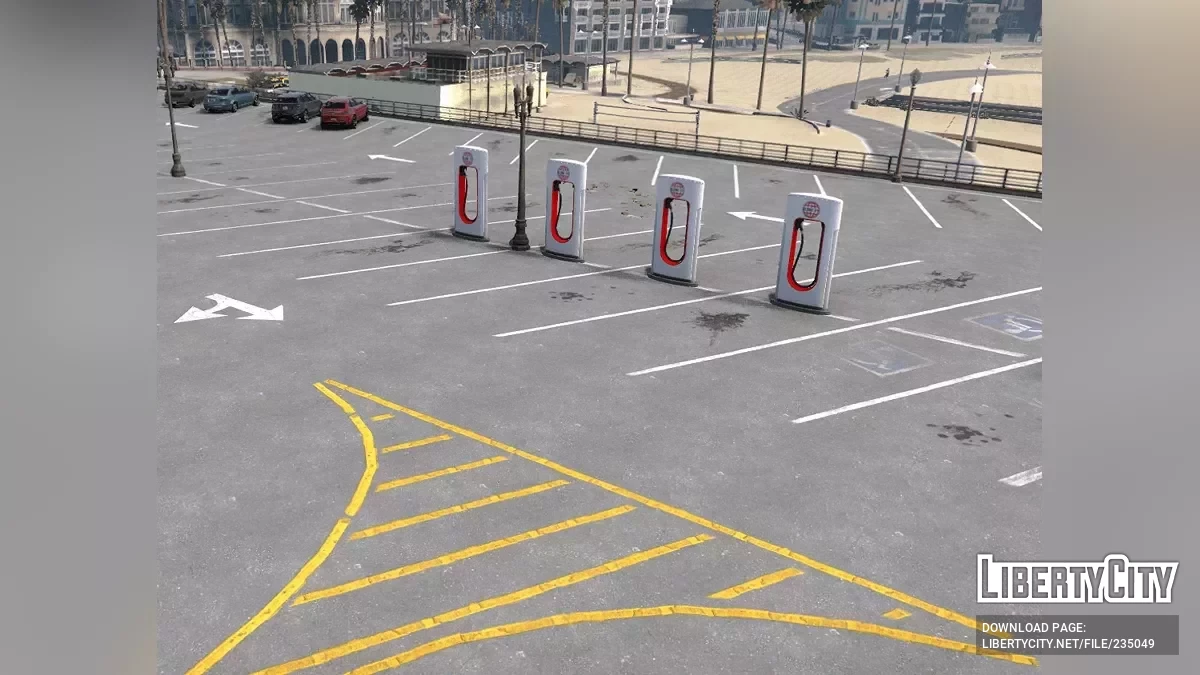 Global EV [YMAP / FiveM] / GTA 5