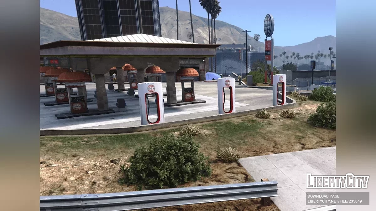 Global EV [YMAP / FiveM] / GTA 5