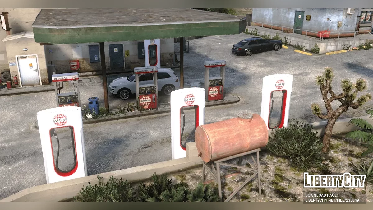 Global EV [YMAP / FiveM] / GTA 5