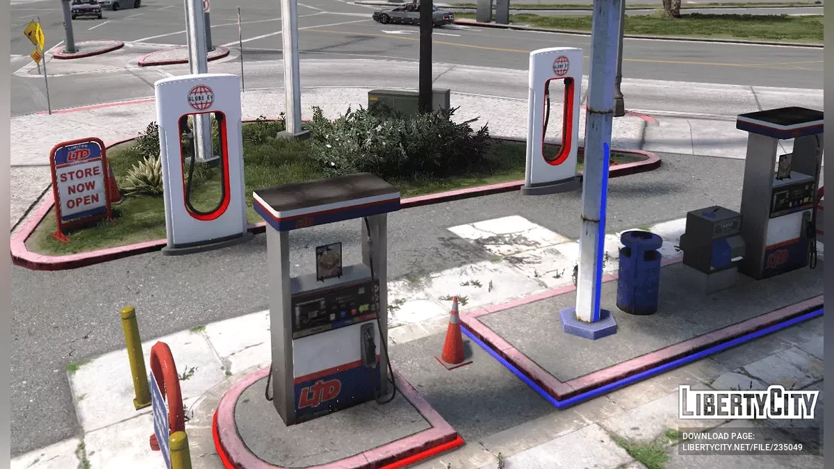 Global EV [YMAP / FiveM] / GTA 5