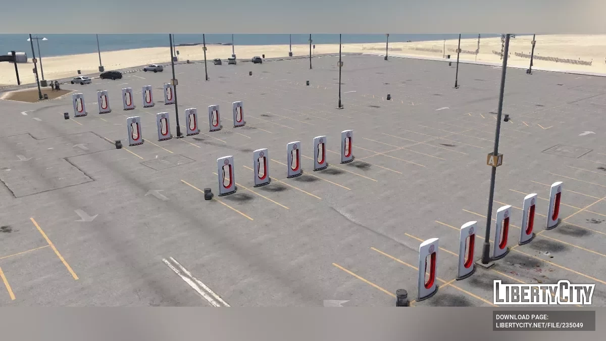 Global EV [YMAP / FiveM] / GTA 5