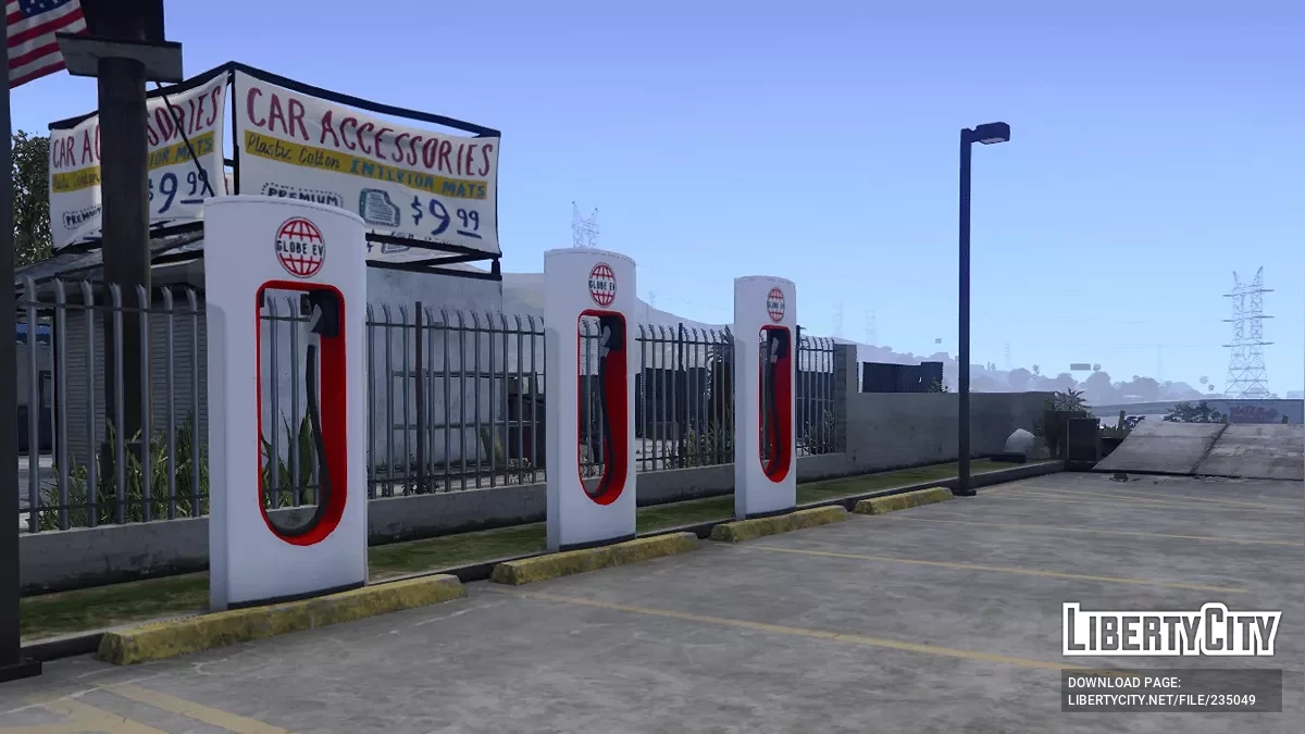 Global EV [YMAP / FiveM] / GTA 5