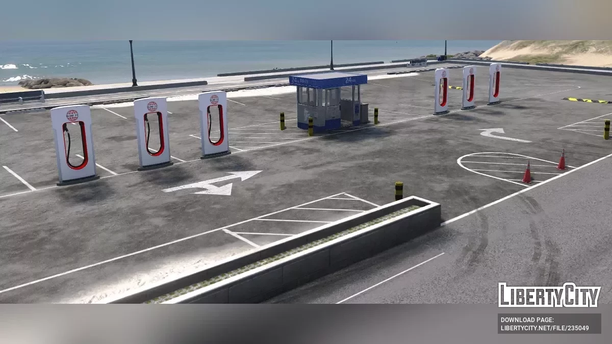 Global EV [YMAP / FiveM] / GTA 5