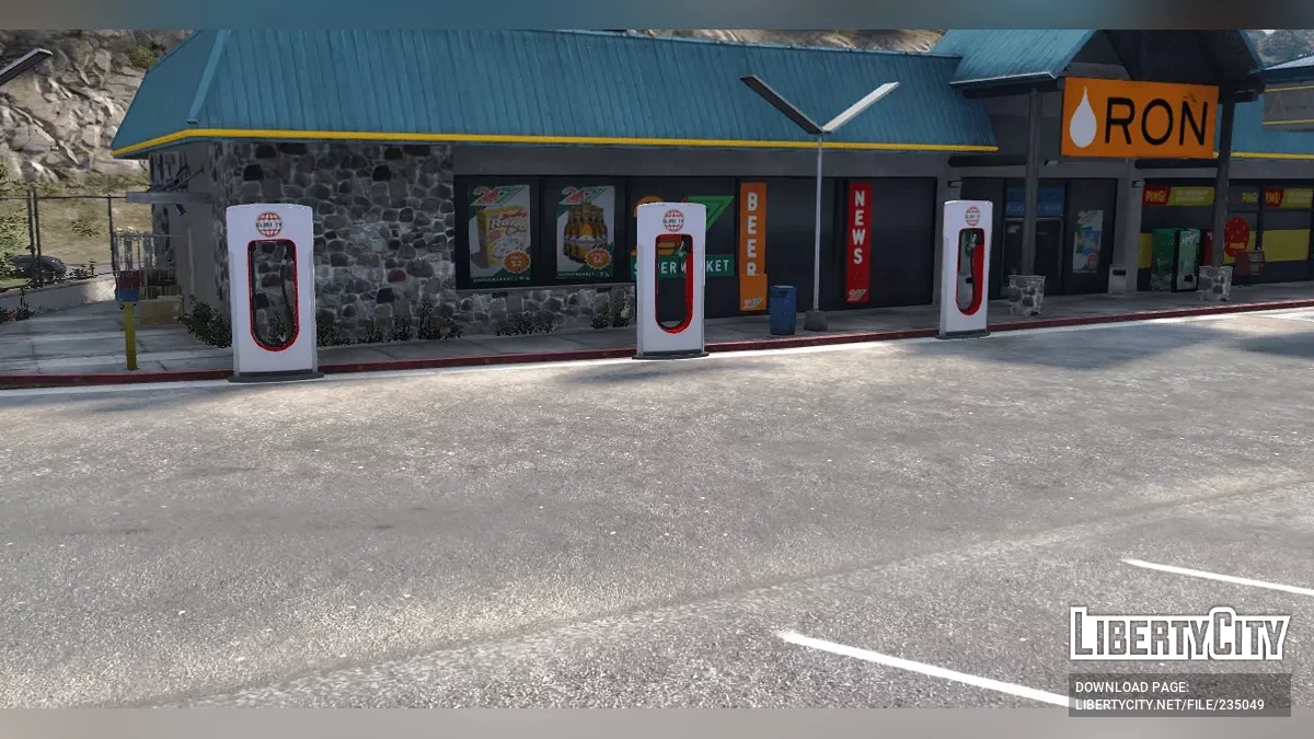 Global EV [YMAP / FiveM] / GTA 5