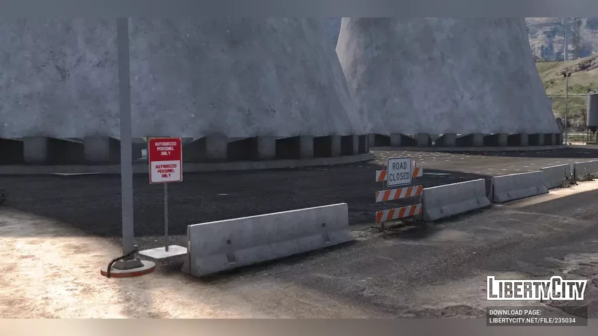 Электростанция [YMAP / FiveM] 1.2 / GTA 5