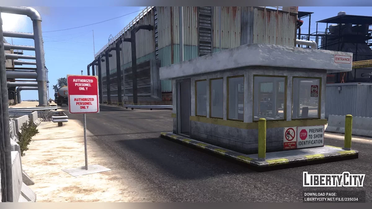 Электростанция [YMAP / FiveM] 1.2 / GTA 5