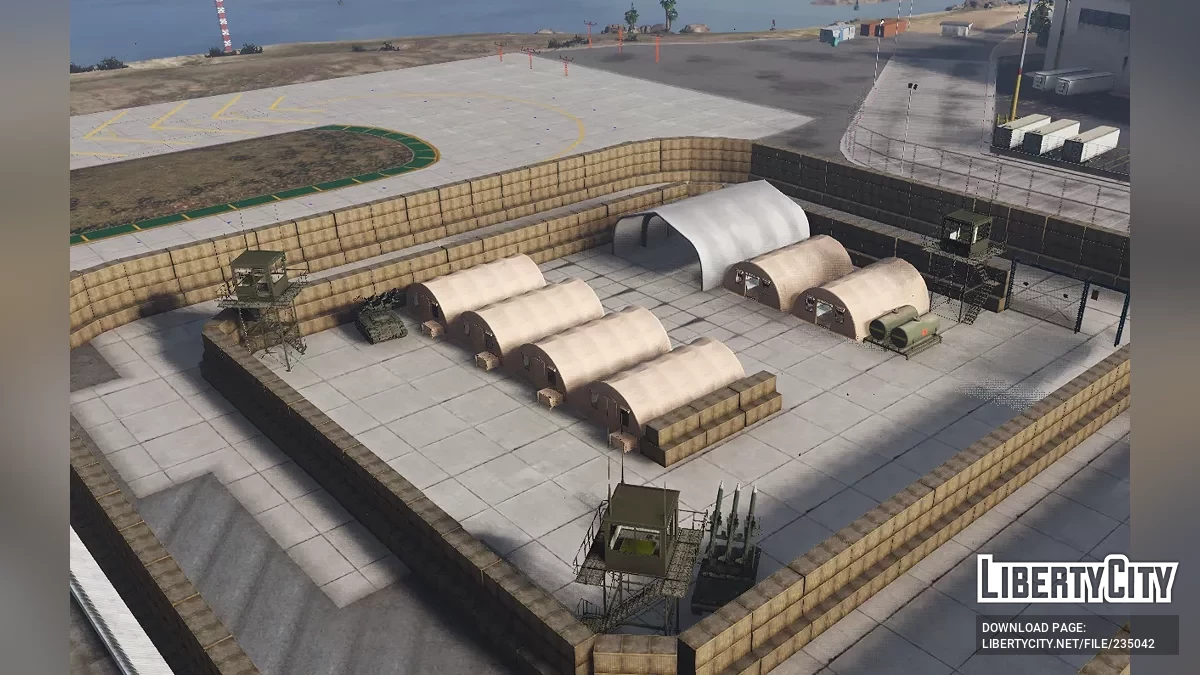 Killa FOB [YMAP / FiveM] / GTA 5