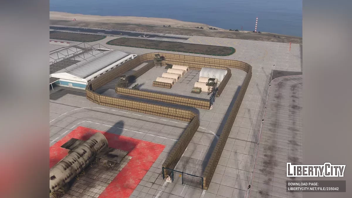 Killa FOB [YMAP / FiveM] / GTA 5