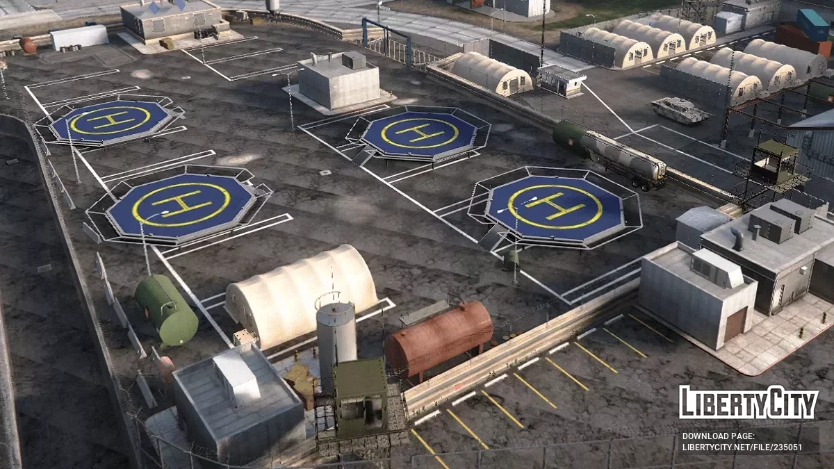 Модернизированный Форт-Занкудо [YMAP / FiveM] / GTA 5