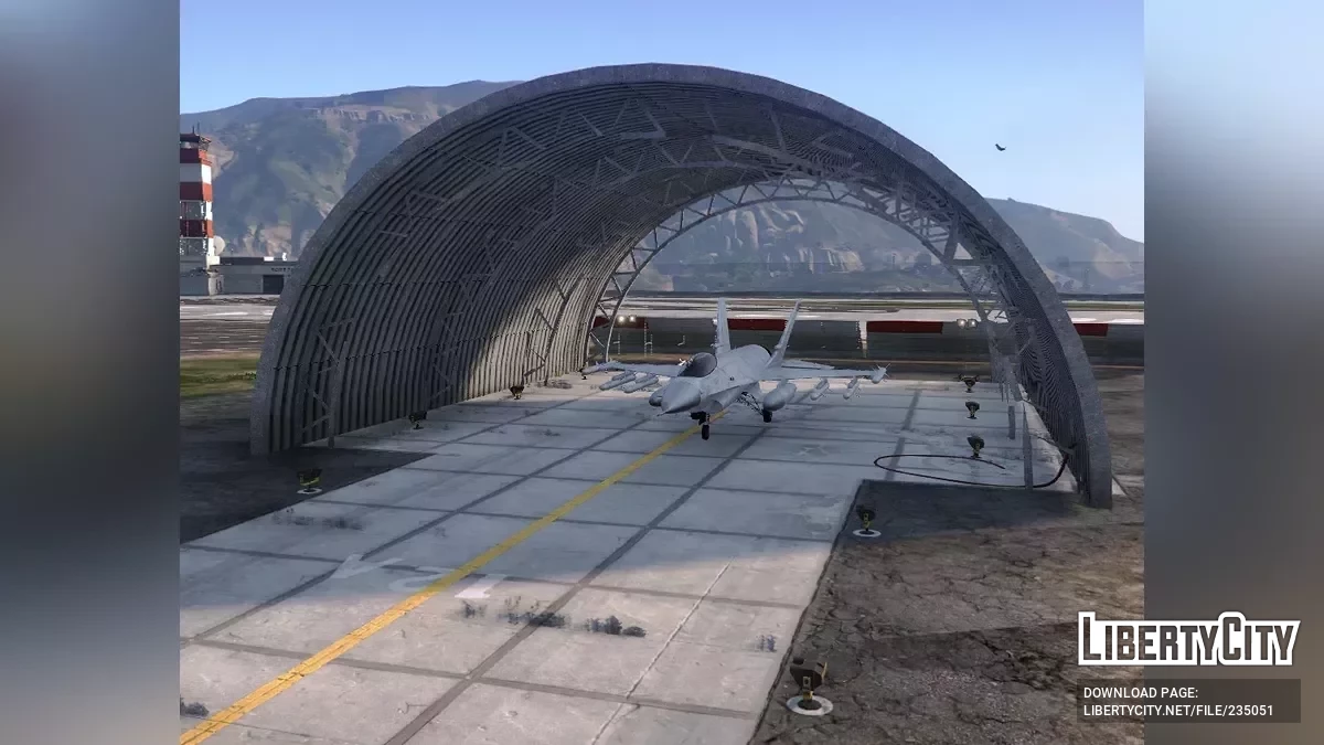 Модернизированный Форт-Занкудо [YMAP / FiveM] / GTA 5