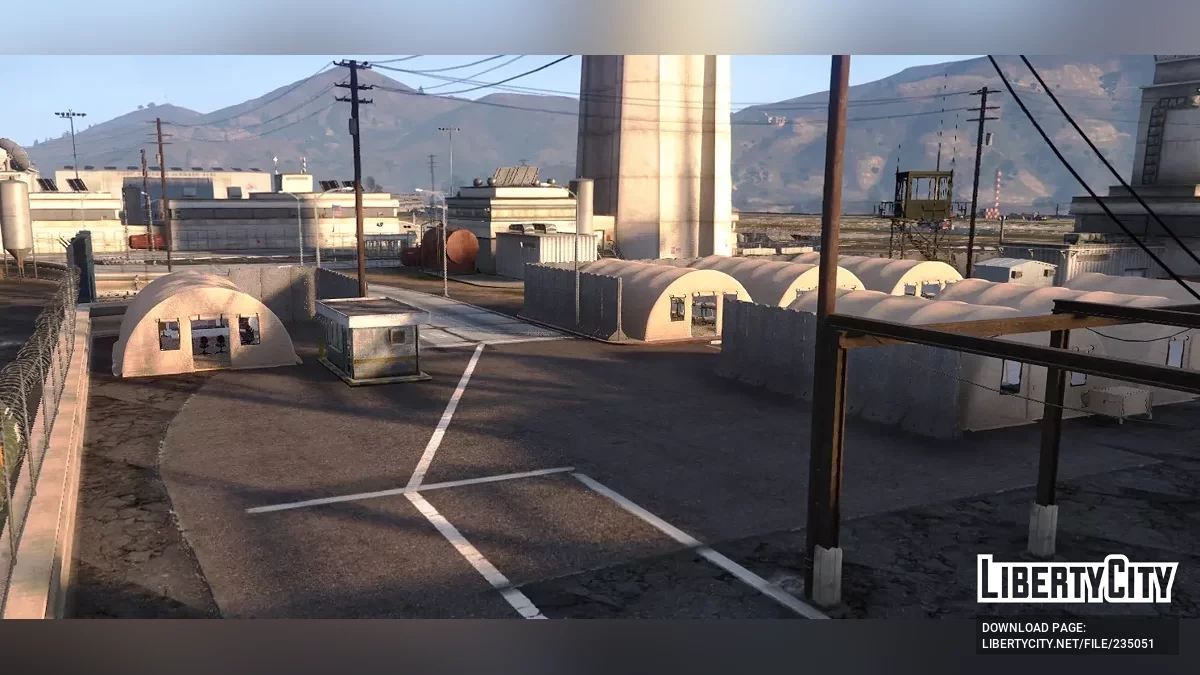 Модернизированный Форт-Занкудо [YMAP / FiveM] / GTA 5