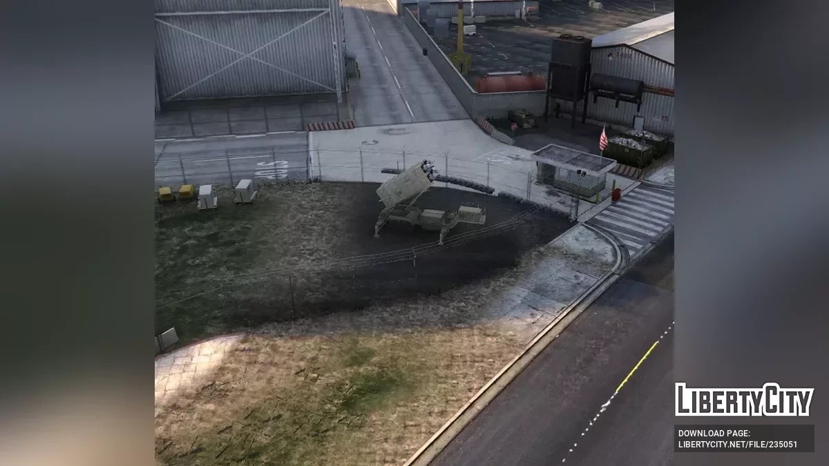 Модернизированный Форт-Занкудо [YMAP / FiveM] / GTA 5