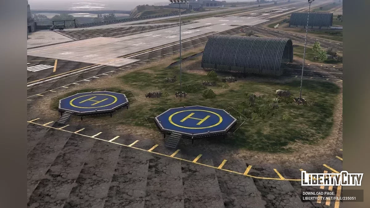 Модернизированный Форт-Занкудо [YMAP / FiveM] / GTA 5