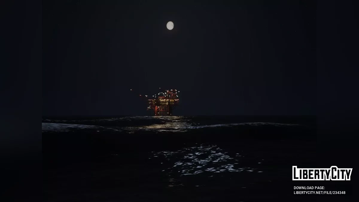 Нефтяная вышка [Add-On SP / FiveM] / GTA 5