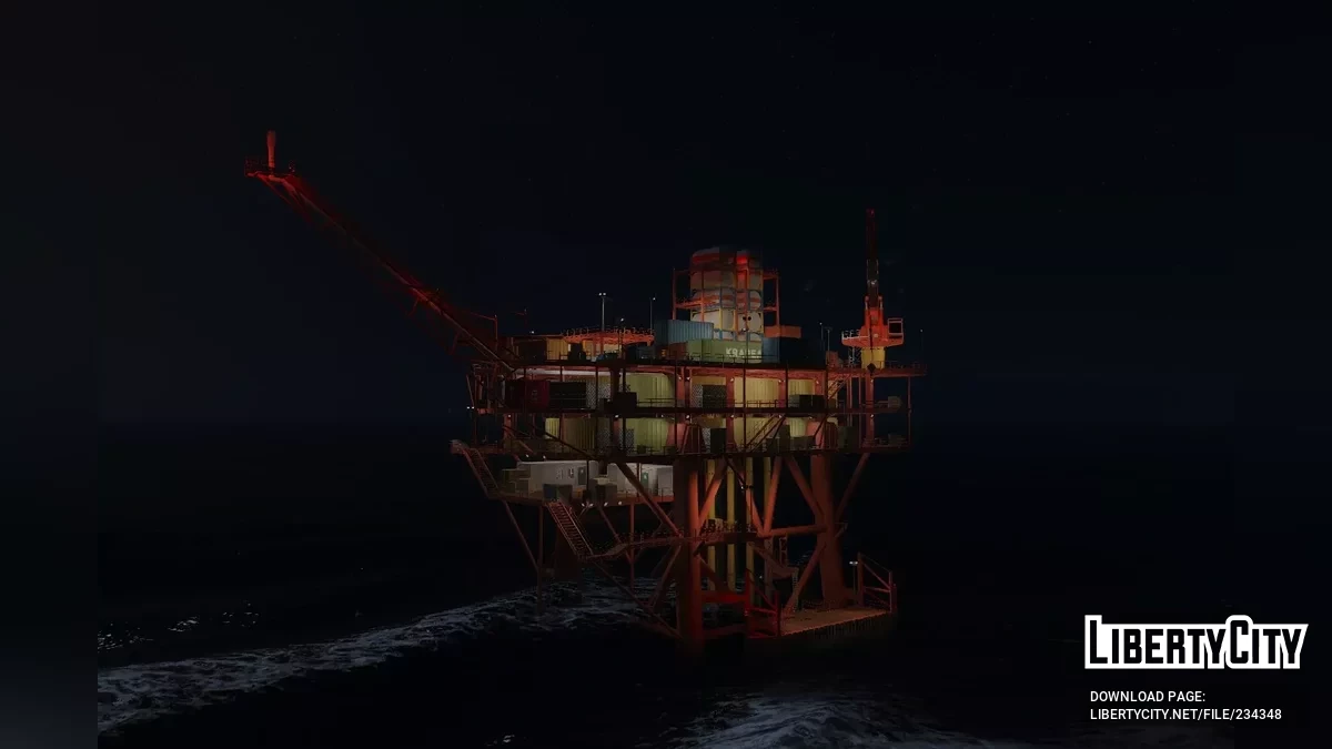Нефтяная вышка [Add-On SP / FiveM] / GTA 5