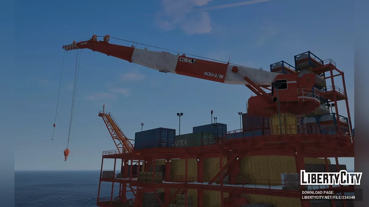 Нефтяная вышка [Add-On SP / FiveM] / GTA 5