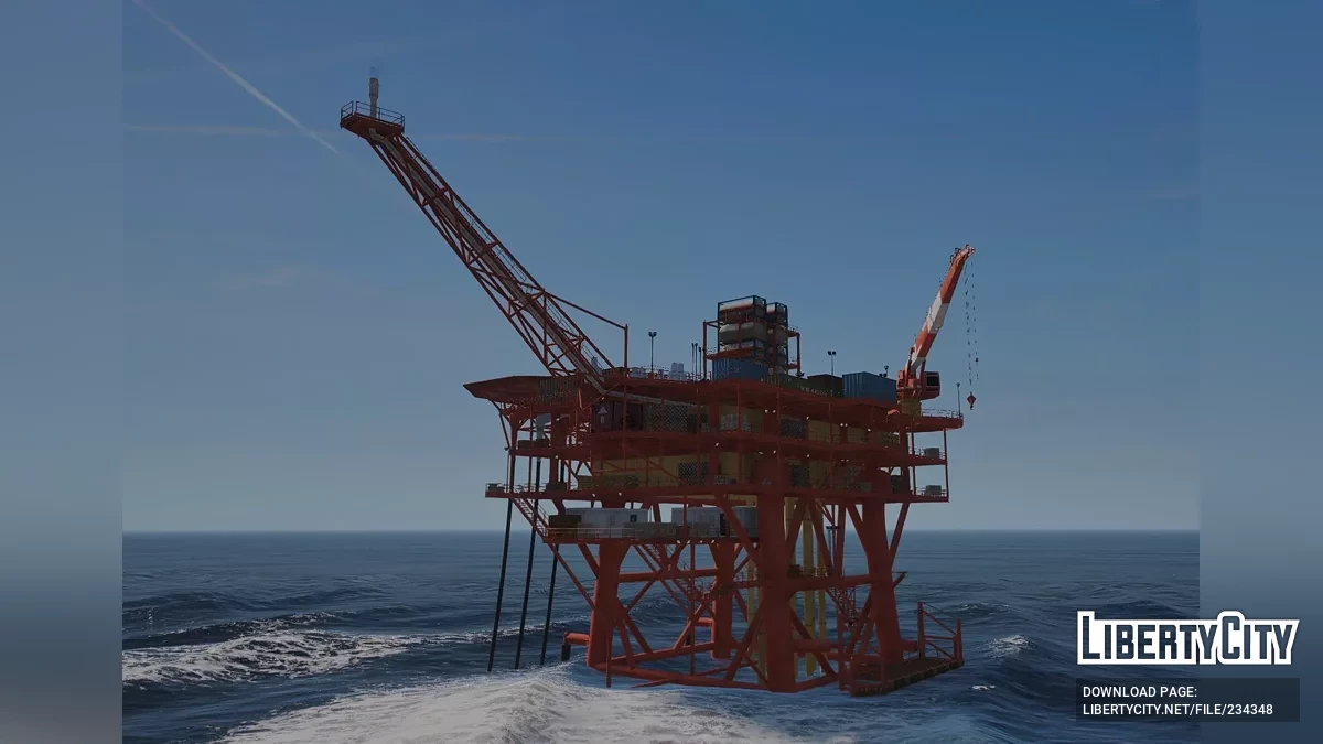 Нефтяная вышка [Add-On SP / FiveM] / GTA 5