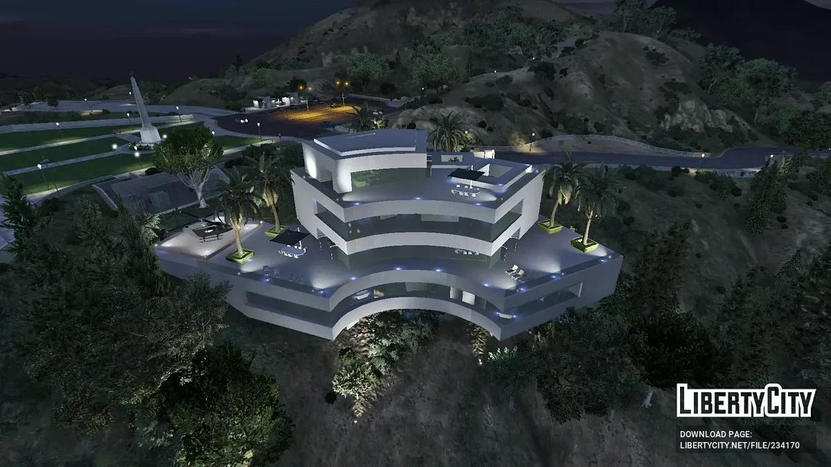 Особняк Посейдон / GTA 5
