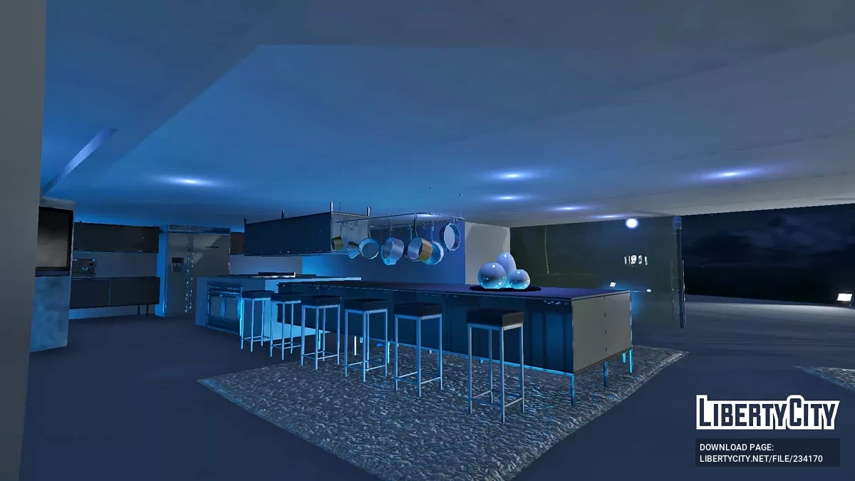 Особняк Посейдон / GTA 5