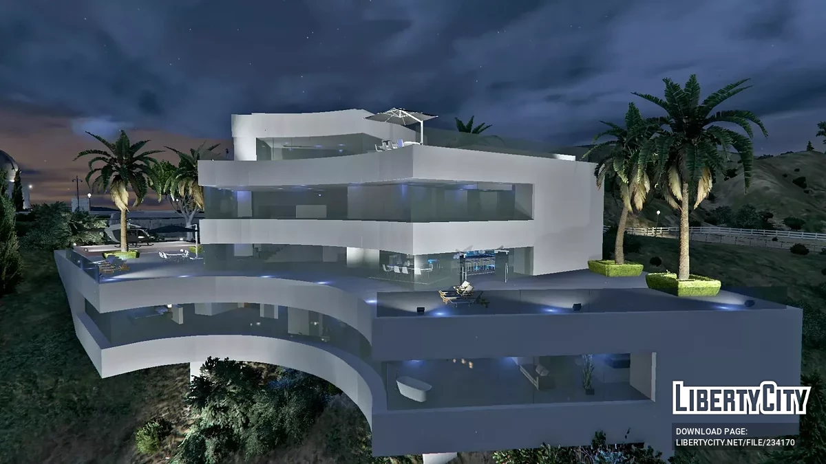 Особняк Посейдон / GTA 5