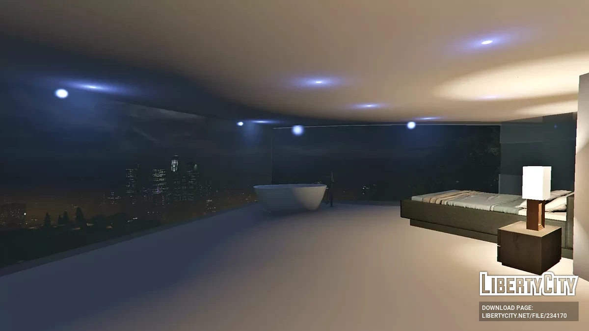 Особняк Посейдон / GTA 5