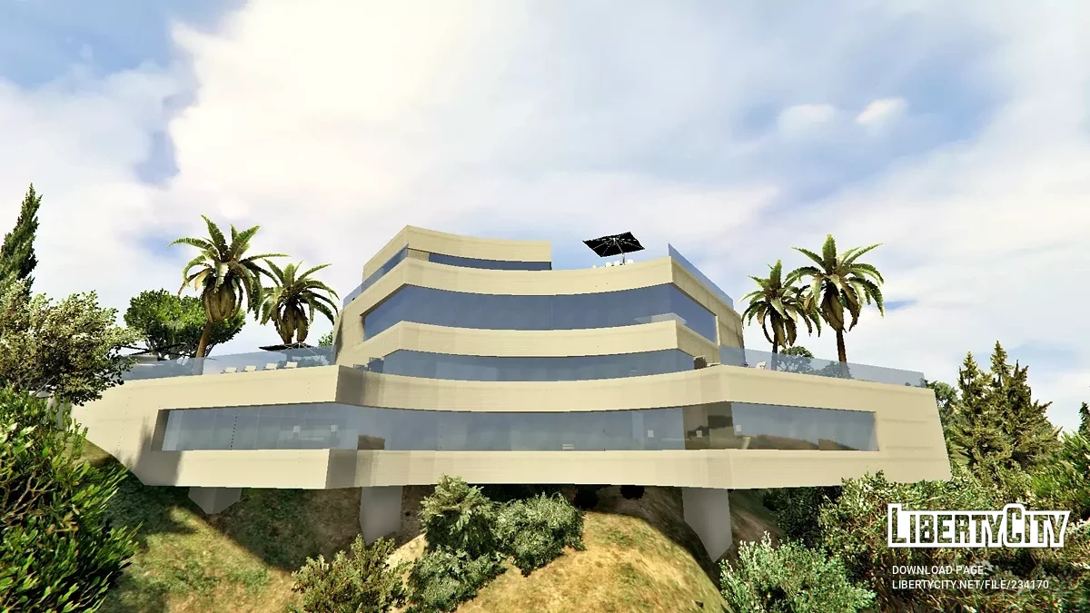 Особняк Посейдон / GTA 5