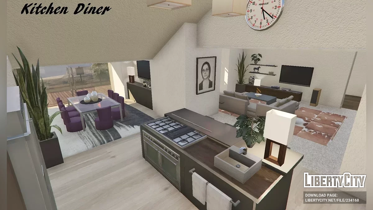 Особняк Сэндивью / GTA 5