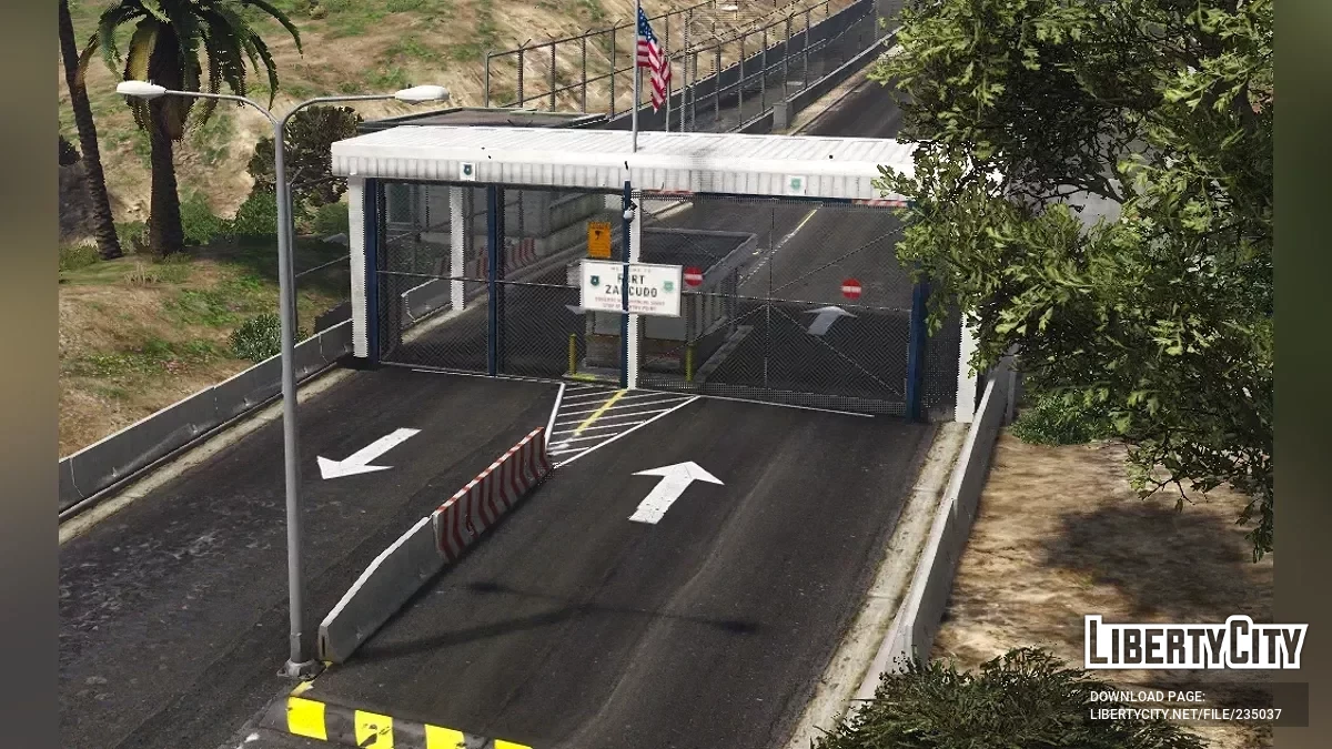 Пограничный мост Занкудо [YMAP / FiveM] / GTA 5
