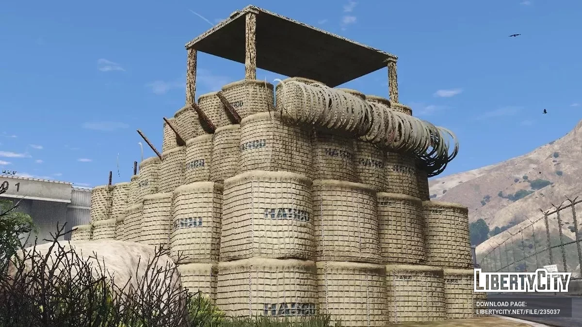 Пограничный мост Занкудо [YMAP / FiveM] / GTA 5