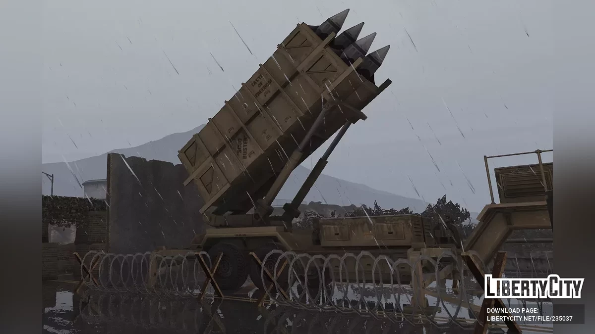 Пограничный мост Занкудо [YMAP / FiveM] / GTA 5