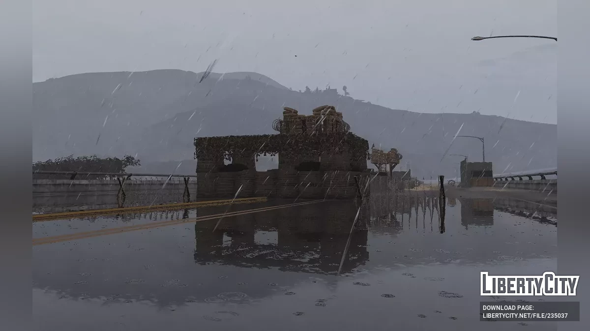 Пограничный мост Занкудо [YMAP / FiveM] / GTA 5