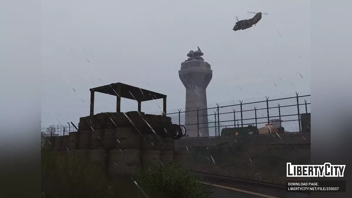 Пограничный мост Занкудо [YMAP / FiveM] / GTA 5