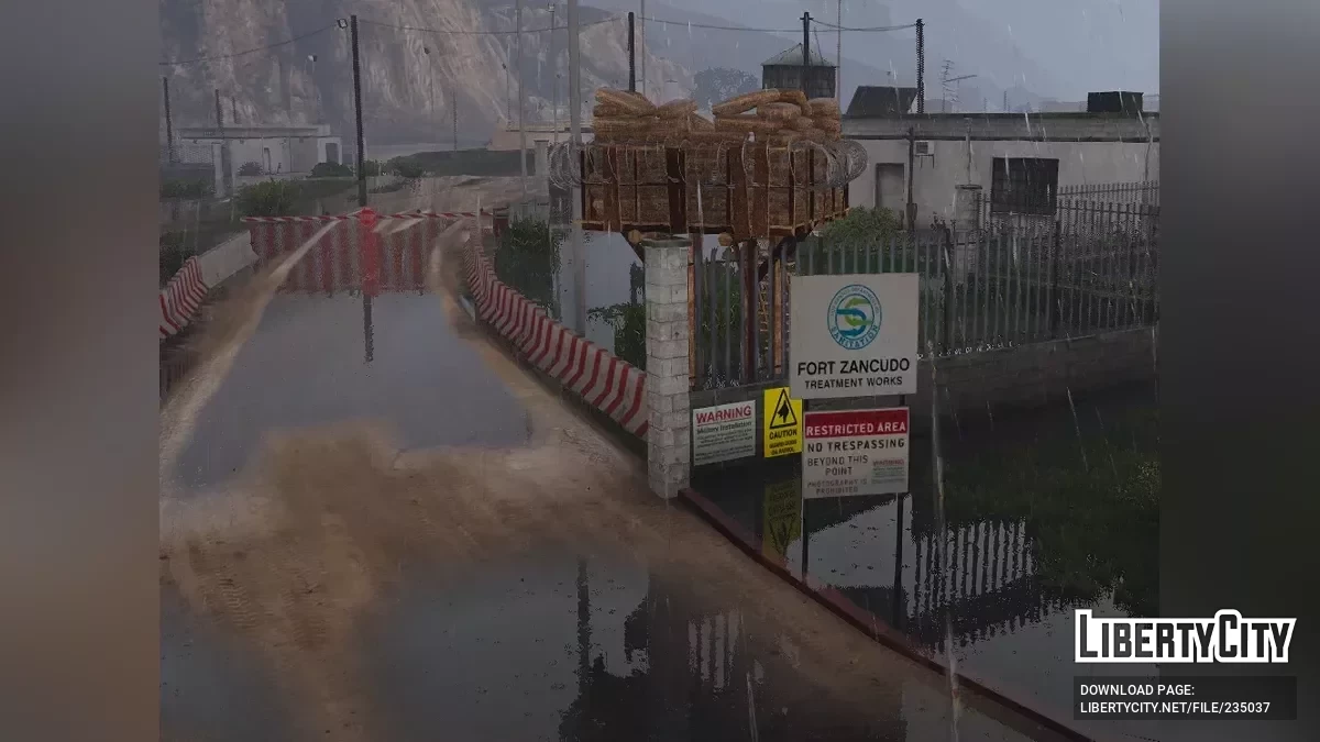 Пограничный мост Занкудо [YMAP / FiveM] / GTA 5