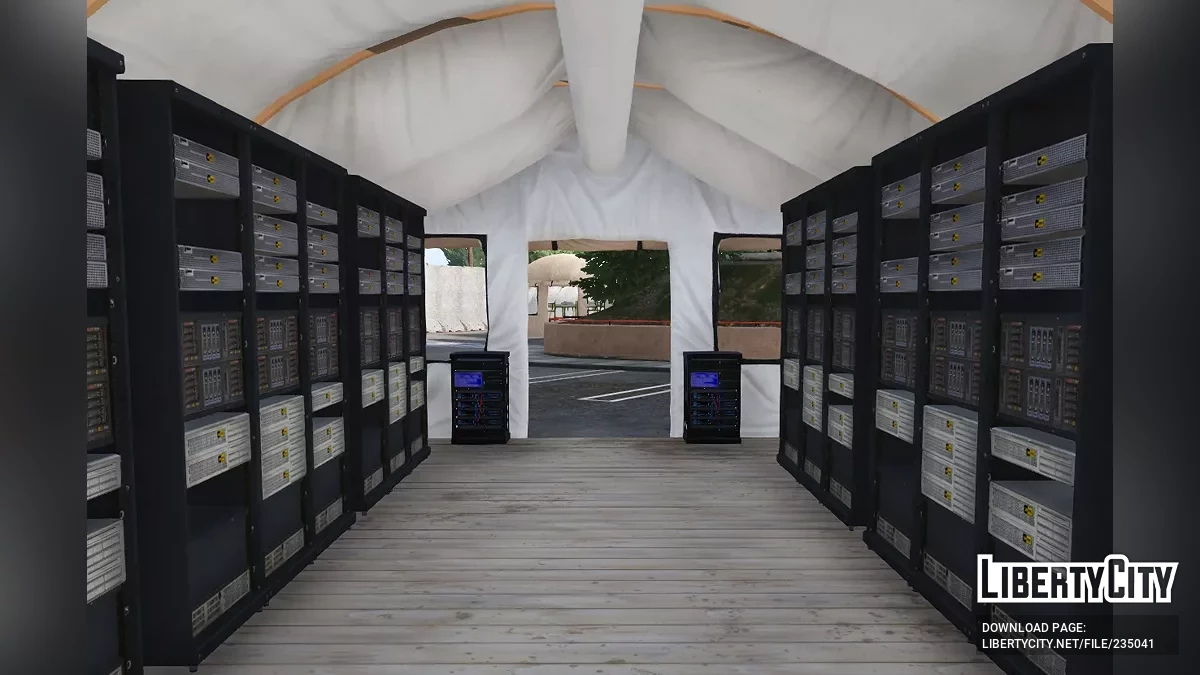 Rustov FOB [YMAP / FiveM] / GTA 5