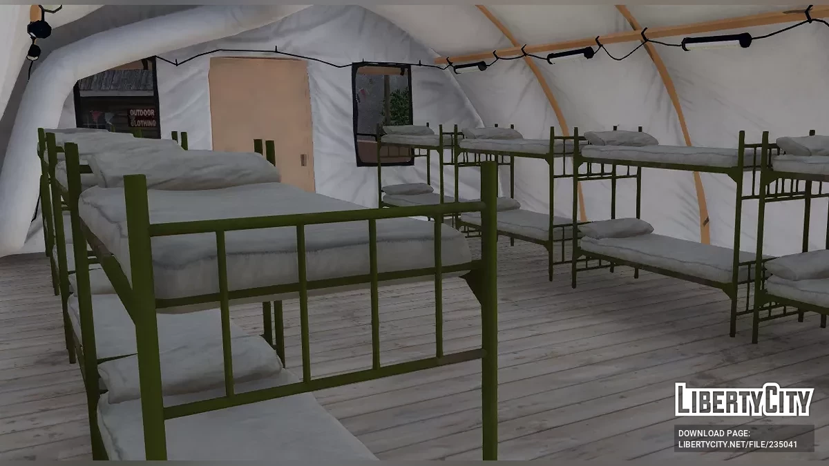 Rustov FOB [YMAP / FiveM] / GTA 5