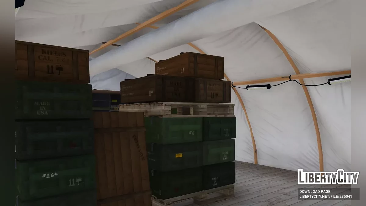 Rustov FOB [YMAP / FiveM] / GTA 5