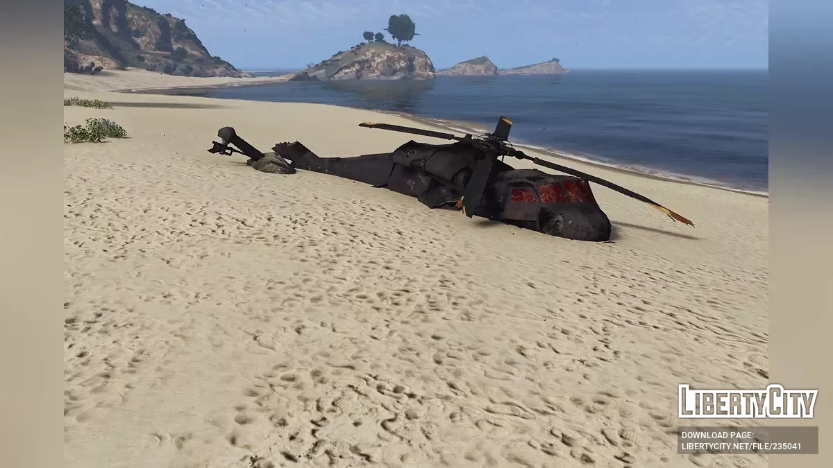 Rustov FOB [YMAP / FiveM] / GTA 5