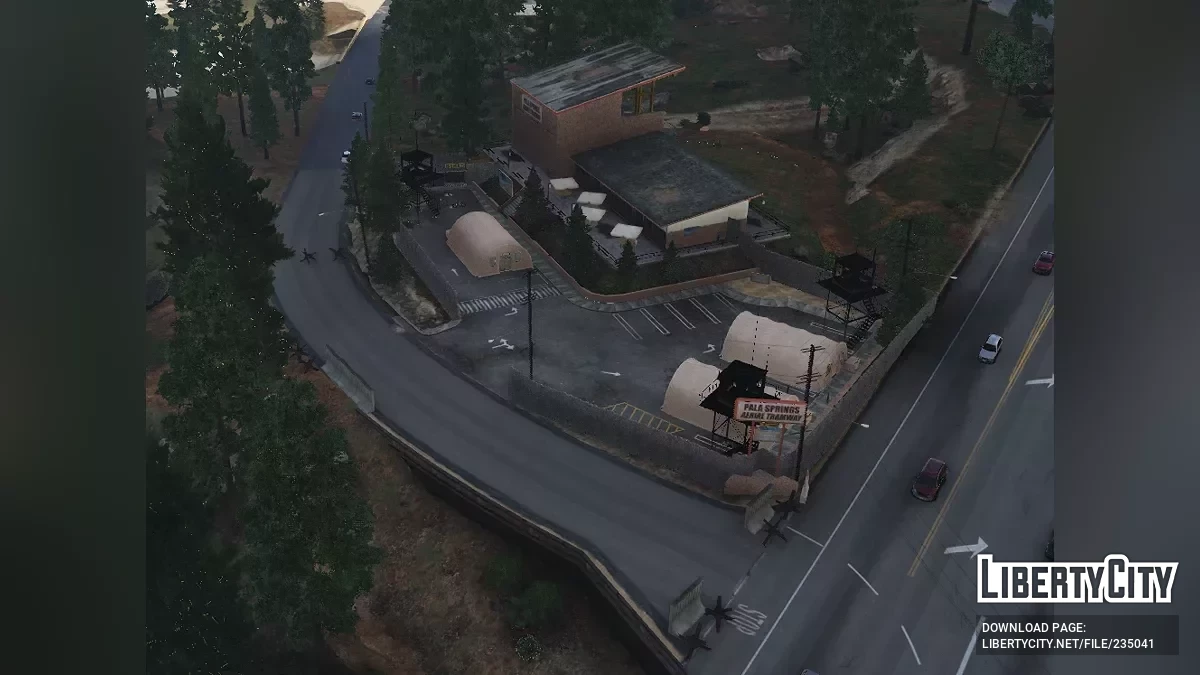 Rustov FOB [YMAP / FiveM] / GTA 5