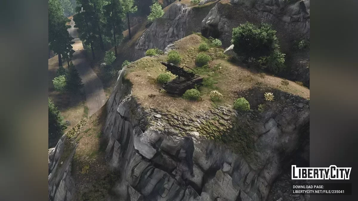 Rustov FOB [YMAP / FiveM] / GTA 5