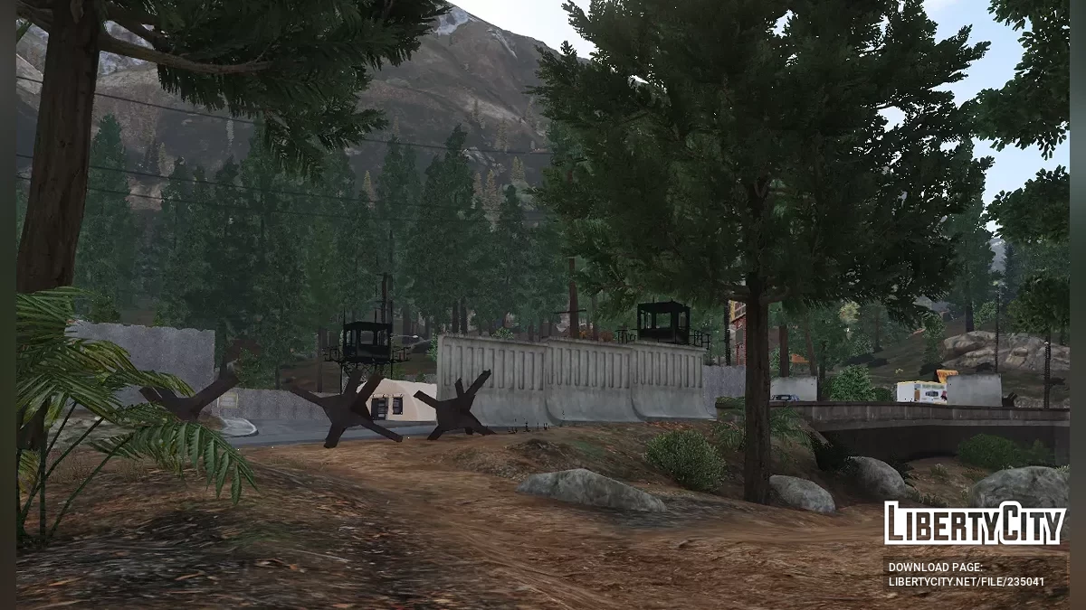 Rustov FOB [YMAP / FiveM] / GTA 5