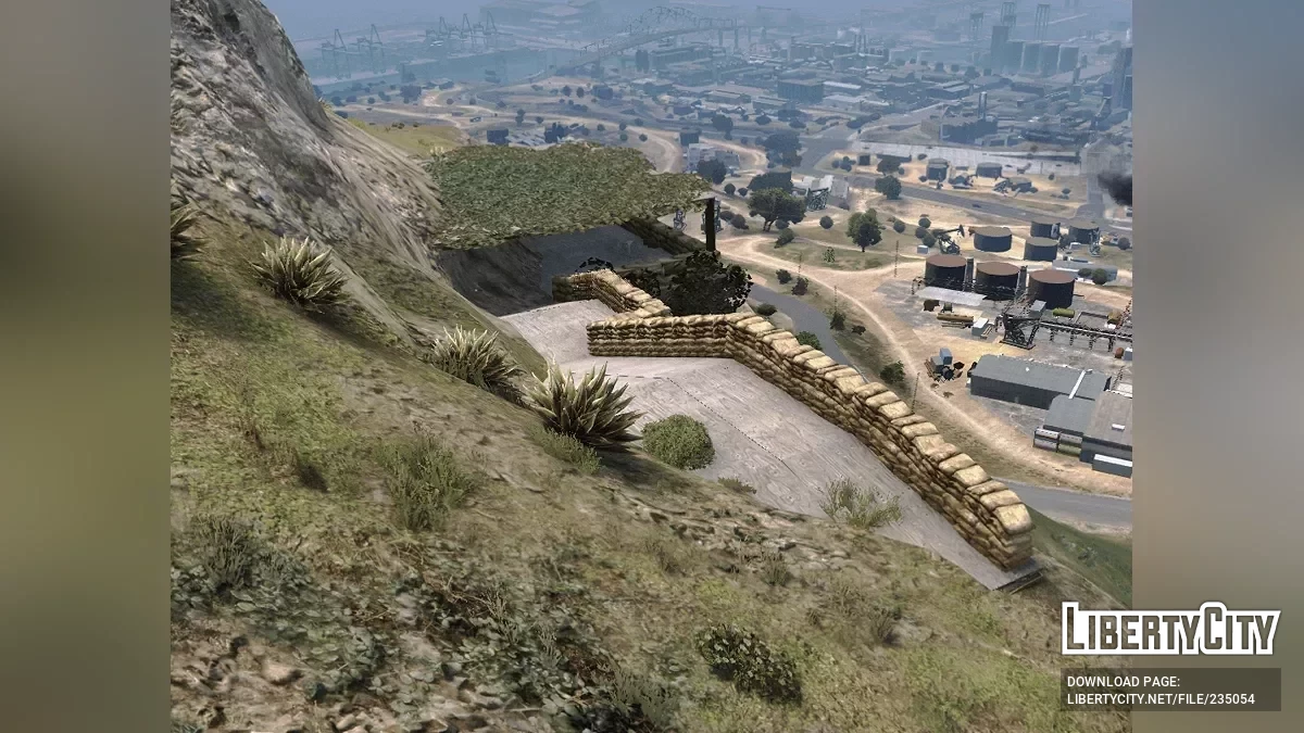 Снайперский аванпост [YMAP / FiveM] / GTA 5