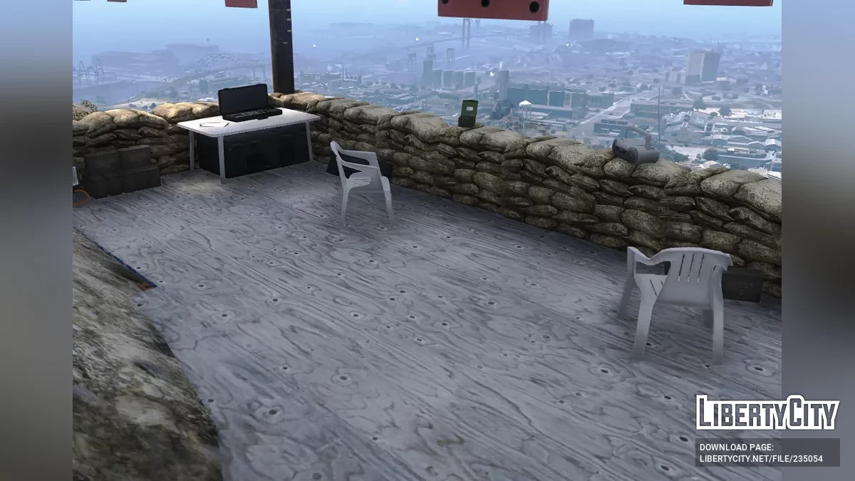 Снайперский аванпост [YMAP / FiveM] / GTA 5